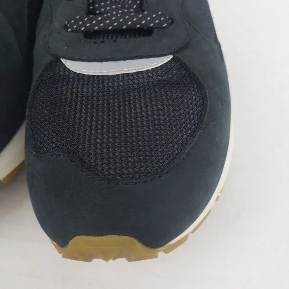 Clae Edwin Microgray Vibram Mens Premium Casual Sneakers Black Size 8.5 - Picture 8 of 14